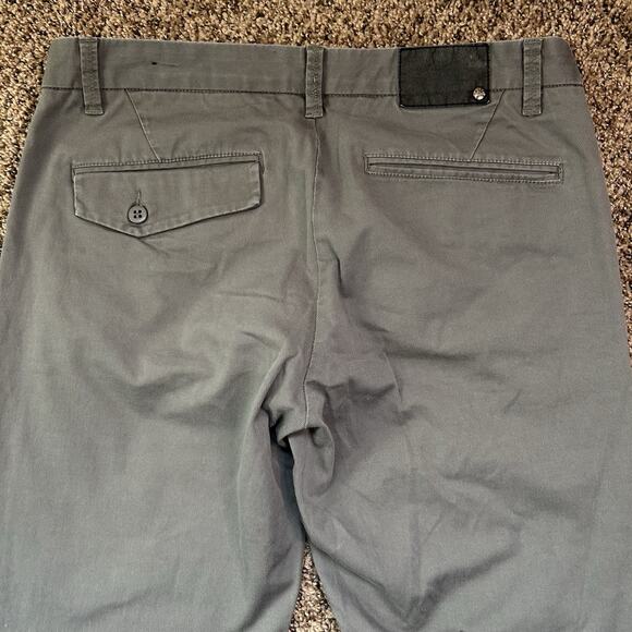 Fox Racing Selecter Slim Tapered Leg Pants Men's Size 34x32 Gray - Picture 12 of 16